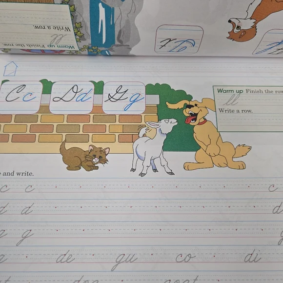 Writing with Phonics 2 Moon and Stars - Picture 4 of 8